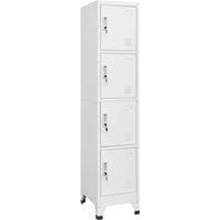 Locker Cabinet Home Office Storage Locker Wardrobe Multi Colours/Models vidaXL