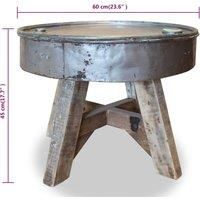 Coffee Table Side End Table Tea Accent Couch Table Solid Reclaimed Wood vidaXL