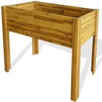 vidaXL Raised Garden Raised Bed Solid Acacia Wood