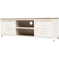vidaXL TV Cabinet 120x30x40 cm White