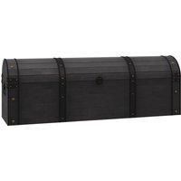 vidaXL Storage Chest Solid Wood Vintage Style 120x30x40 cm