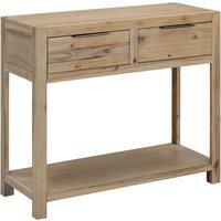 Solid Wood Acacia Console Table Side End Hall Entrance Entryway Desk vidaXL