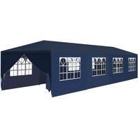 Vidaxl Garden Marquee 3x12 M Blue