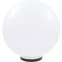 Vidaxl LED Bowl Lamp Spherical 50 cm Pmma