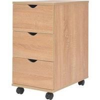 Drawer Unit Home Storage Cabinet Organiser Nightstand Drawer Cabinet vidaXL