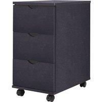 Drawer Unit Home Storage Cabinet Organiser Nightstand Drawer Cabinet vidaXL