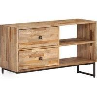 vidaXL TV Cabinet Reclaimed Teak Wood 90x30x55 cm