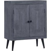 vidaXL Sideboard Solid Mango Wood 60x30x76 cm