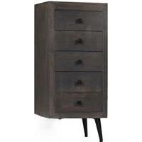 vidaXL Sideboard Solid Mango Wood 40x40x91 cm