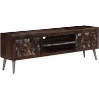 vidaXL TV Cabinet Solid Reclaimed Wood 140x30x45 cm