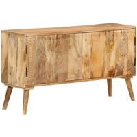 vidaXL Sideboard Solid Mango Wood 110x30x60 cm