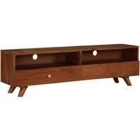 vidaXL TV Cabinet Solid Reclaimed Wood 140x30x40 cm