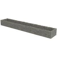 Vidaxl Gabion Raised Bed Galvanised Steel 540X90X50 cm