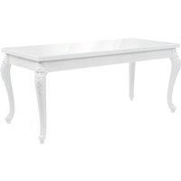 Vidaxl Dining Table 179X89X81 Cm High Gloss White