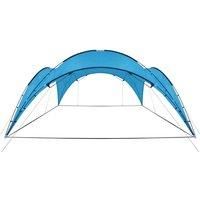Vidaxl Party Tent Arch 450x450x265cm Light Blue
