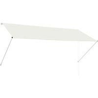 Vidaxl Retractable Awning 300X150 cm Cream