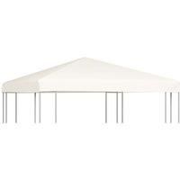 Vidaxl Gazebo Top Cover 310 G/M 3x3m Cream White