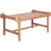 Vidaxl Coffee Table 100X50X45 Cm Solid Teak, Brown