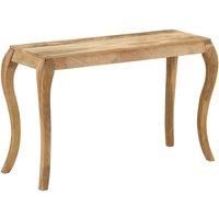 Console Table 118x38x76 cm solid mango wood