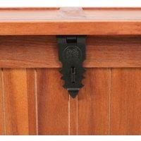 vidaXL Storage Chests 3 pcs Solid Acacia Wood