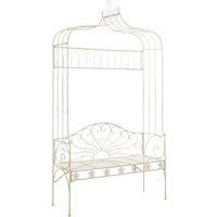 Garden Bench Outdoor Bench Seat Patio Park Bench Chair Iron Antique vidaXL