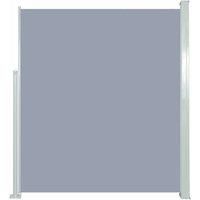 Retractable Side Awning Outdoor Privacy Screen Blind Sunshade Shelter vidaXL