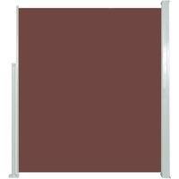 Retractable Side Awning Outdoor Privacy Screen Blind Sunshade Shelter vidaXL