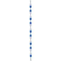 vidaXL Swimming Pool Safety Divider Rope 6m Plastic Float Hook Line Accessory