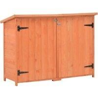 Vidaxl Garden Storage Shed 120X50X91 cm Wood