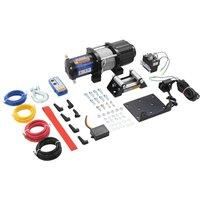 Electric Winch 12V 4500lbs 2040kg & Remote Control Workshop Hoist Lift vidaXL