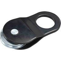 vidaXL 10 Tons Snatch Block - Heavy-Duty Powder Coated Steel - Efficient cable pulley for Vehicle Towing & Salvage Operations – Not for Lifting