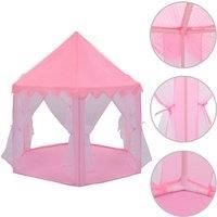Vidaxl Princess Play Tent Pink