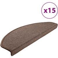 Carpet Stair Treads Dark Green Stair Step Rug Protection Home Decor vidaXL
