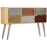 vidaXL Sideboard 120x30x75 cm Solid Mango Wood