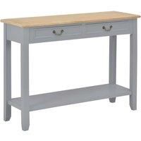 Console Table 110x35x80cm Wood Side Cabinet Stand Hall Multi Colours vidaXL