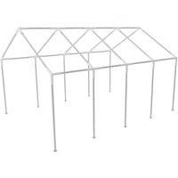 vidaXL Steel Frame for Party Tent 8 x 4 m