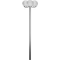 vidaXL Garden Lamp Post 3 Lamps 220cm