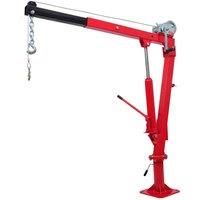 vidaXL Truck Pick-up Crane with Cable & Winch 1 Ton Lifts and Hoists Handling