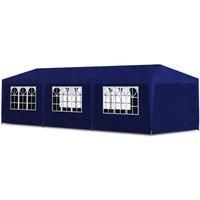 Vidaxl Party Tent 3x9 M Blue