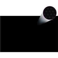 Vidaxl Floating Rectangular Pe Solar Pool Film 8 X 5 M Black
