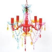 Crystal Light Ceiling Lamp Lighting Fixture Chandelier Hanging Light vidaXL