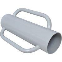 Vidaxl Fence Post Driver With Handles Steel