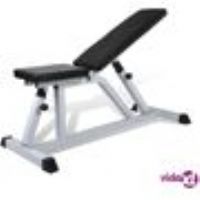 vidaXL Fitness Workout Bench Weight Bench