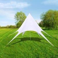 VidaXL Gazebo Hexagon Star Garden Pavilion 10m