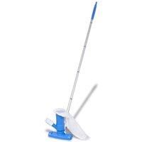 "vidaXL Pool Vacuum Cleaner 1.2m - Versatile and Efficient Cleaning Tool with Adjustable Length, Dirt and Debris Removal Feature, Includes Essential Cleaning Accessories"