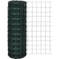 vidaXL Euro Fence 25 x 1,0 m with 76 x 63 mm Mesh