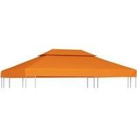 vidaXL Gazebo Cover Replacement Terracotta 3x4m Waterproof Canopy Tent Top