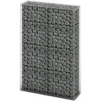 vidaXL Gabion Basket with Lid Galvanized Wire 150x100x30cm Retaining Wall