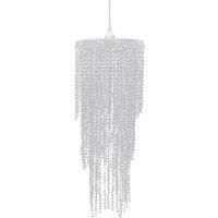 vidaXL Crystal Pendant Chandelier 26 x 70 cm