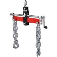 vidaXL Engine Leveller with Handle 900kg for Shop Crane Winch Hoist Lifter